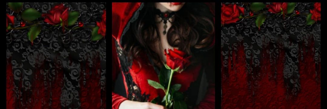 darkredrozes's profile banner image