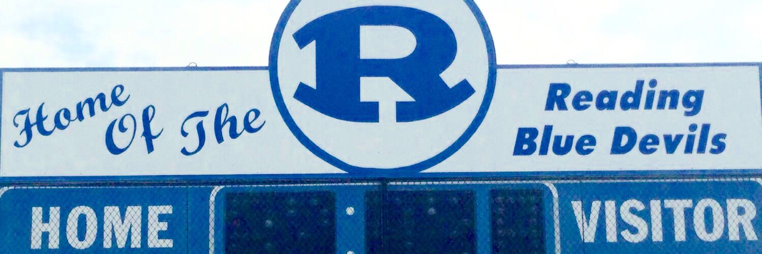 Reading Blue Devils banner