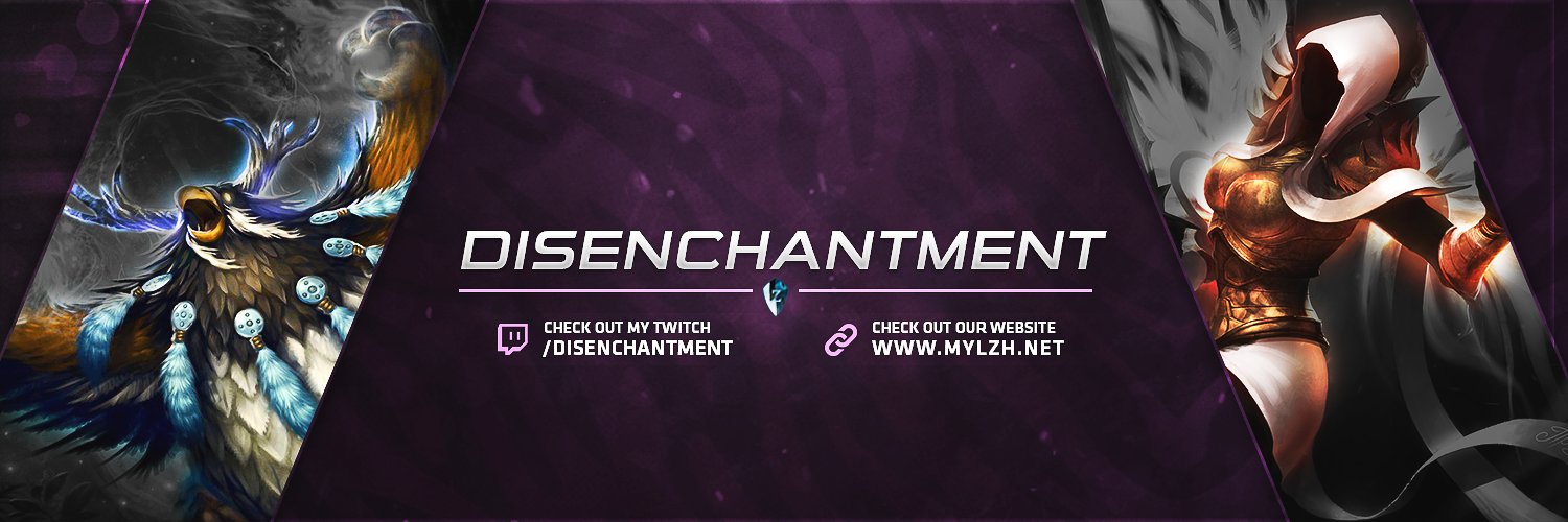 Disenchantmentz's profile banner image