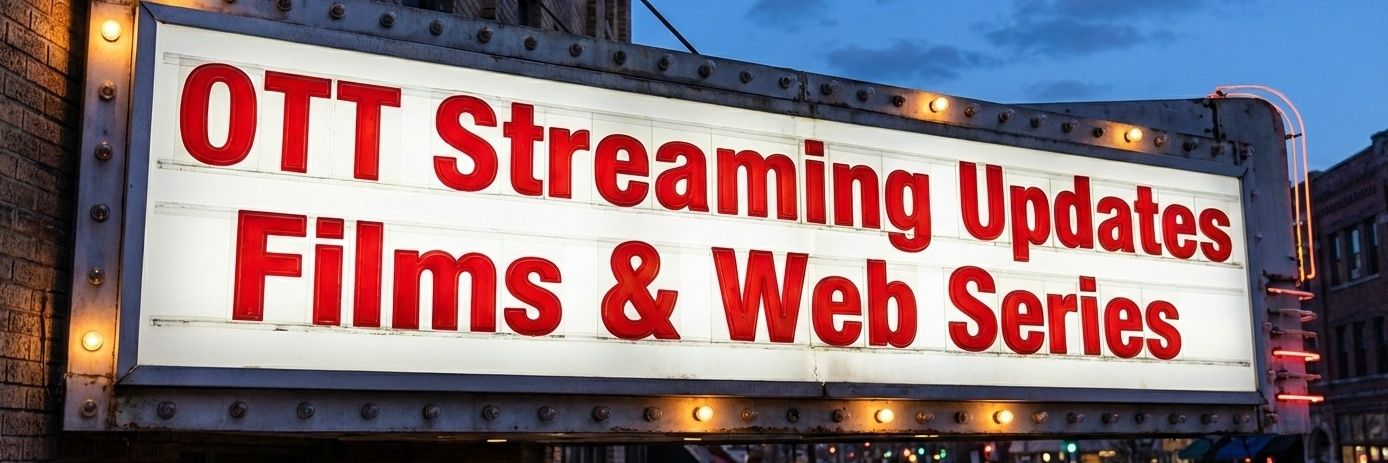 OTT Streaming Updates banner