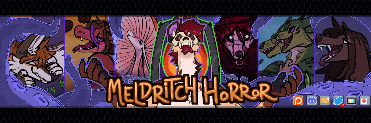 MeldritchArts's profile banner image