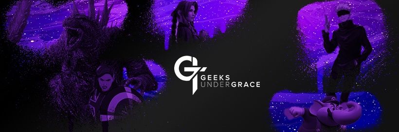 Geeks Under Grace banner