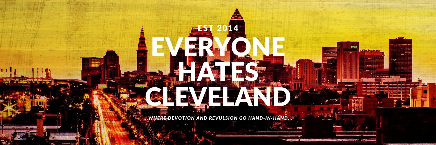 EvrybdyHatesCLE's profile banner image