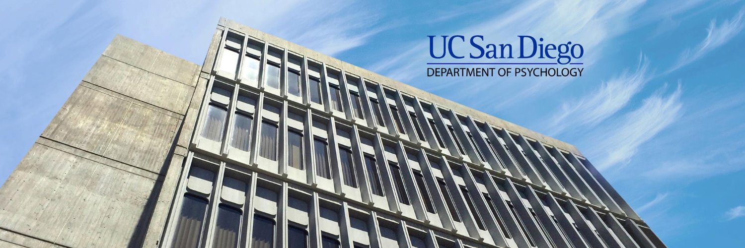 UCSD Psychology banner