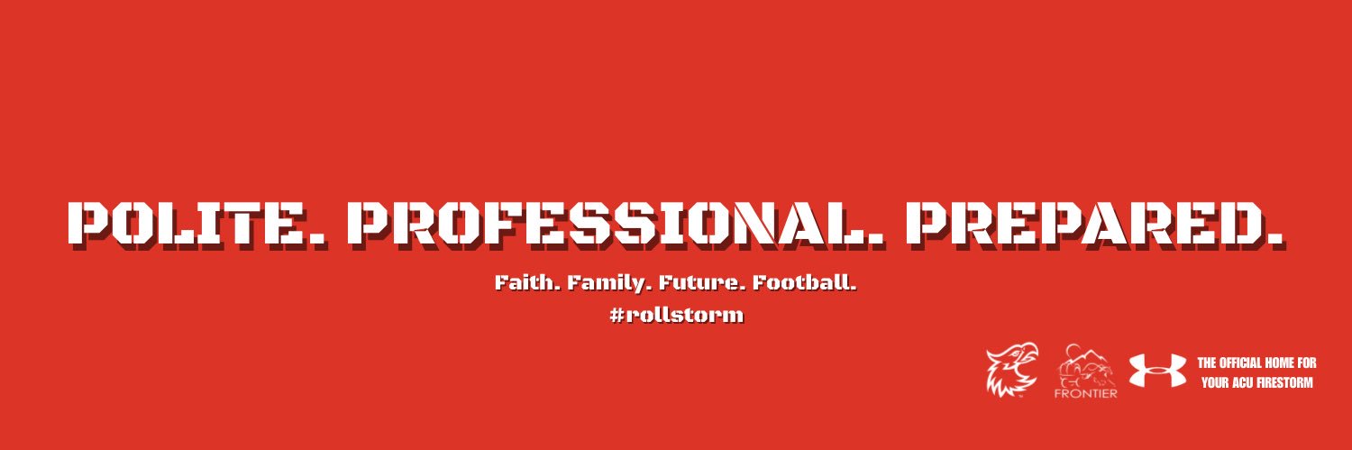ACU Football 🔥 banner
