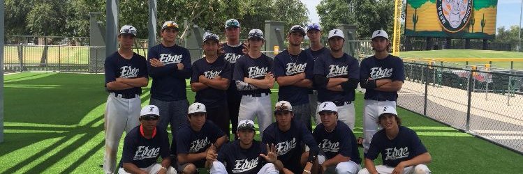 Edge Baseball banner
