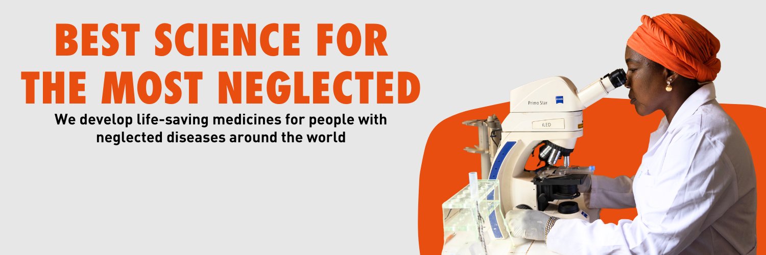 Drugs for Neglected Diseases initiative's banner