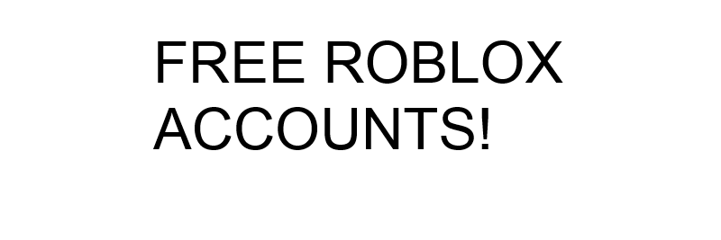 FREEROBLOXACCOUNTS banner