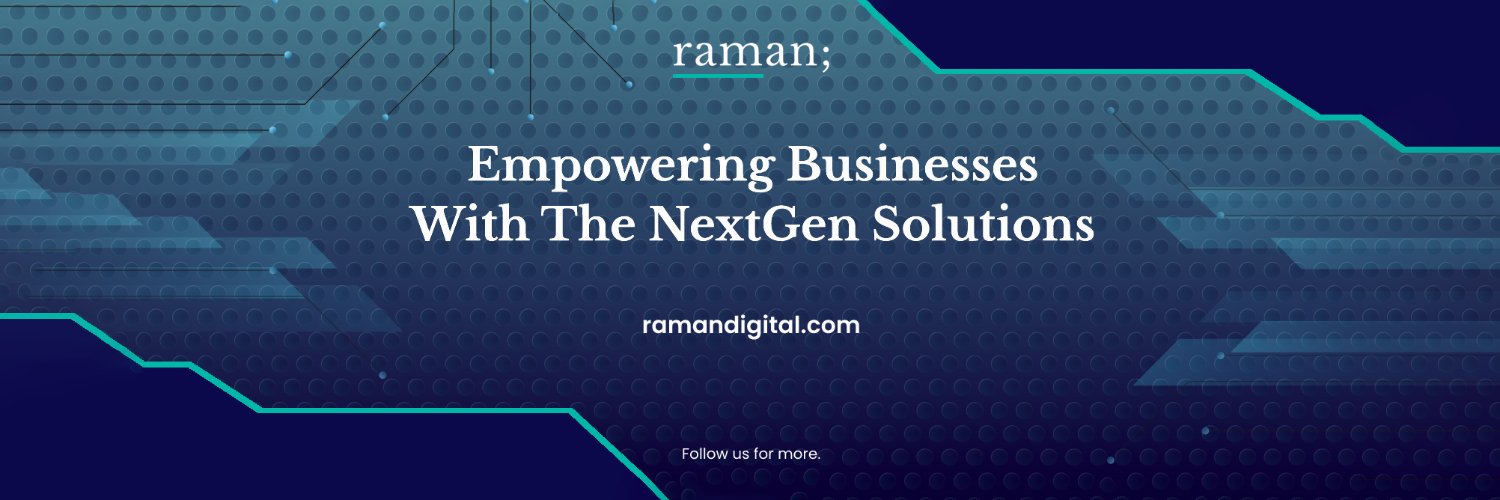 ramandigit's profile banner image
