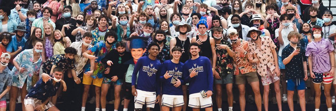 Holly Springs BBall banner