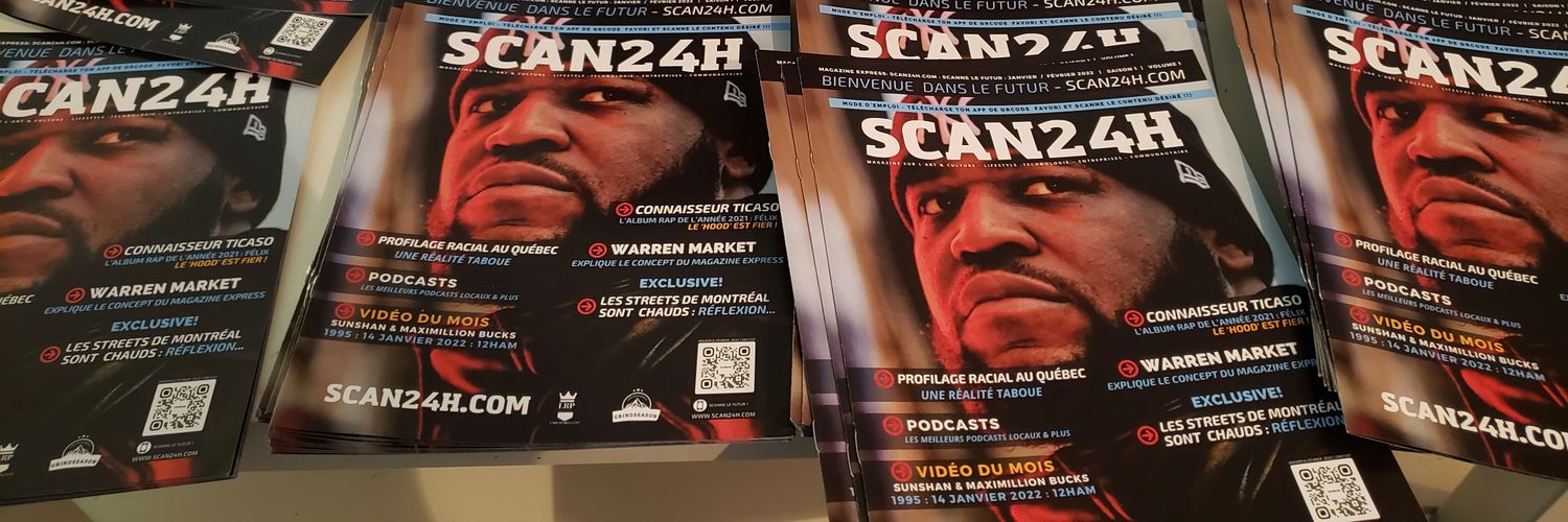Scan24hmagazine's profile banner image
