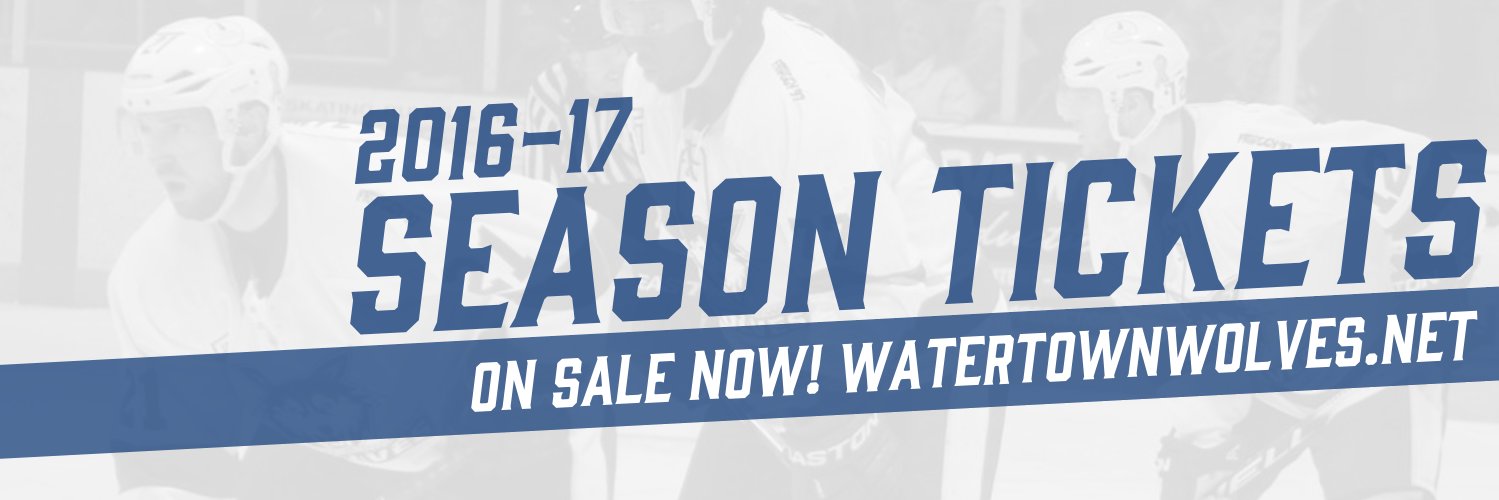 watertownwolves's profile banner image