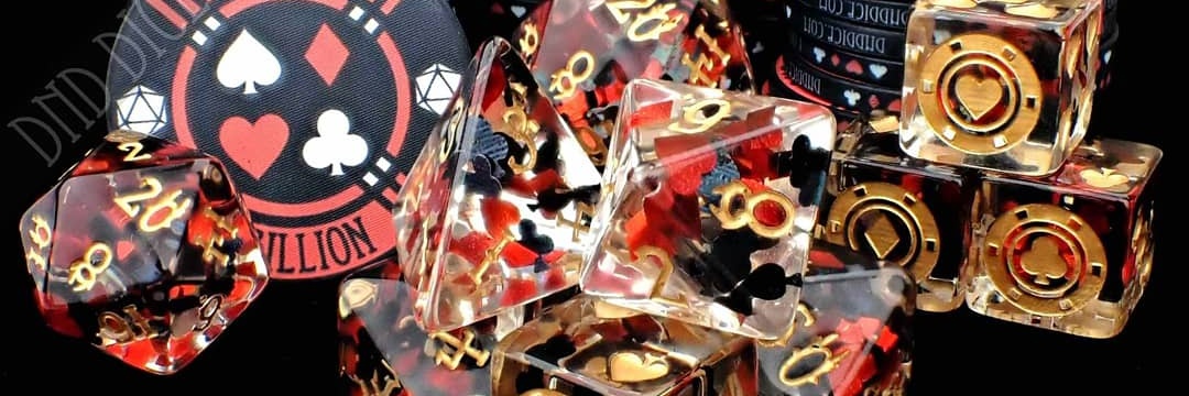 DND DICE banner