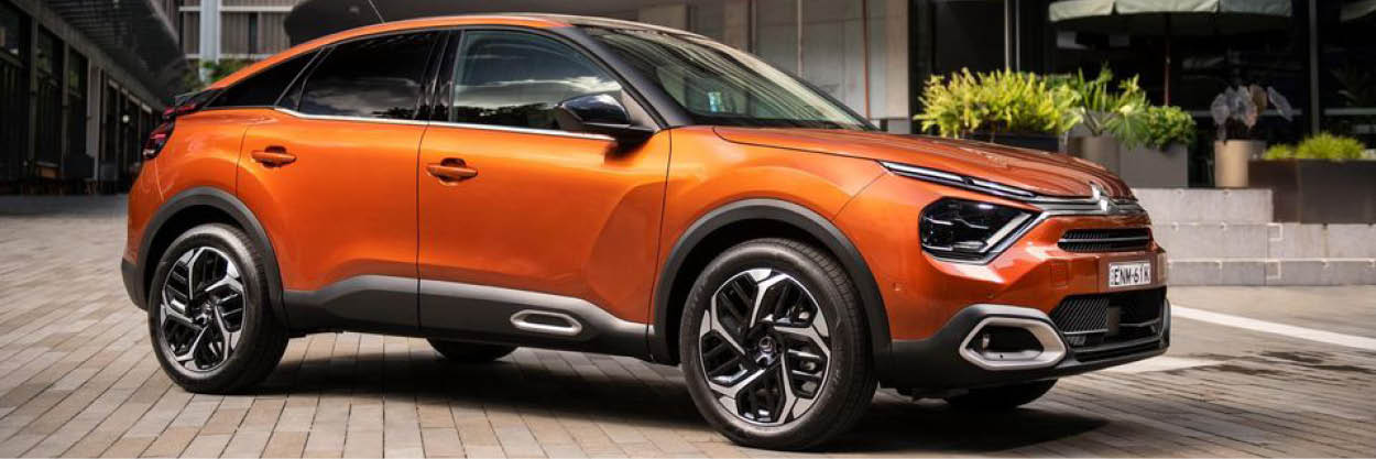 CITROEN Australia banner