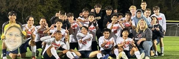 Carson Soccer banner