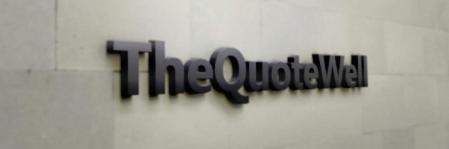 TheQuoteWell's profile banner image