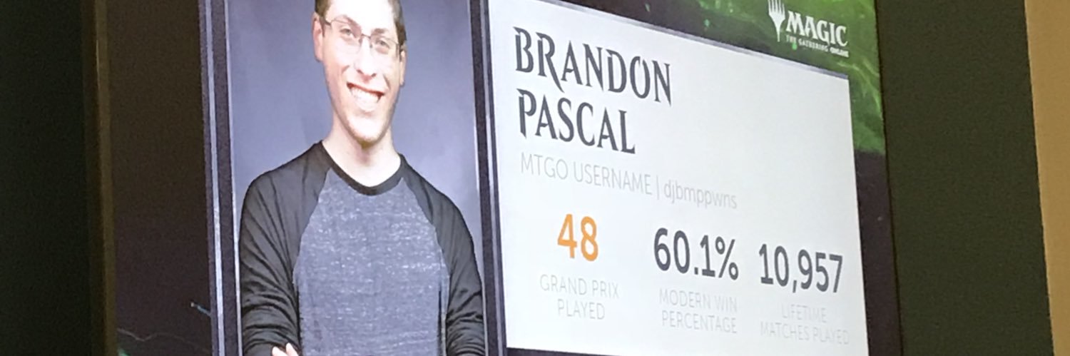 Brandon Pascal banner