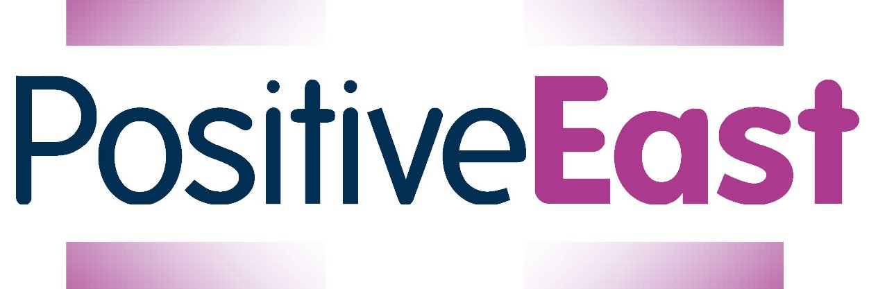 Positive East banner