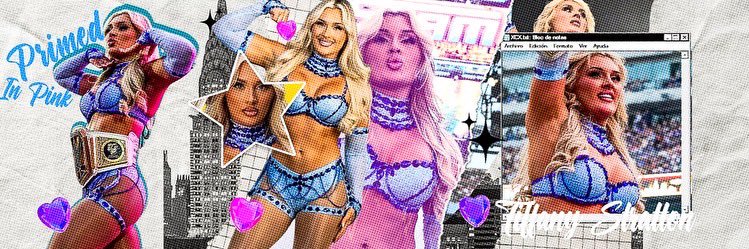 You know the time. | Not @tiffstrattonwwe. banner