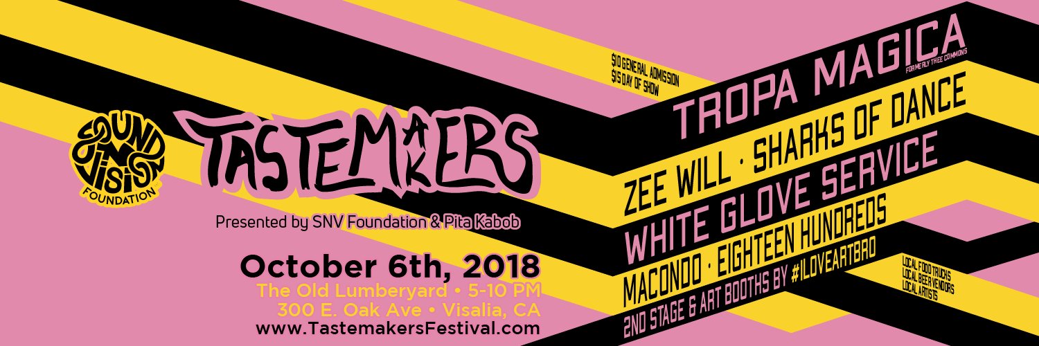 TastemakersFest's profile banner image