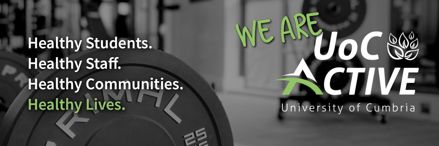 UoC Active (University of Cumbria) banner