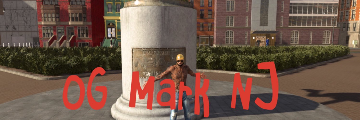 OGMarkNJ's profile banner image