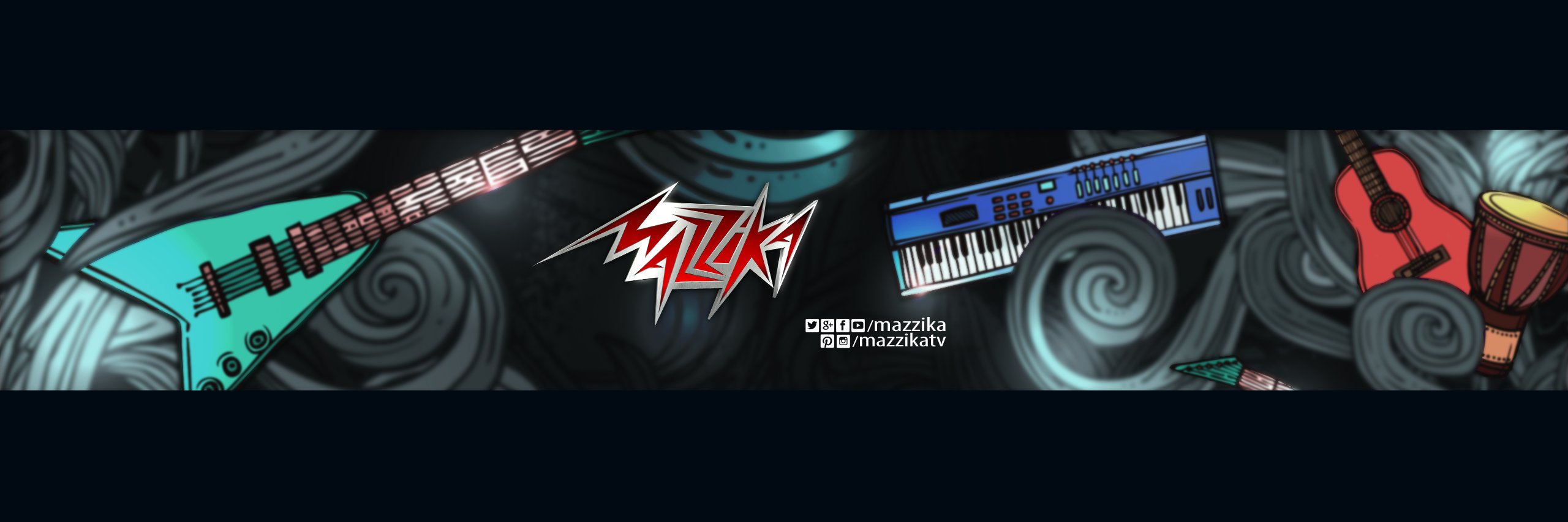 Mazzika banner