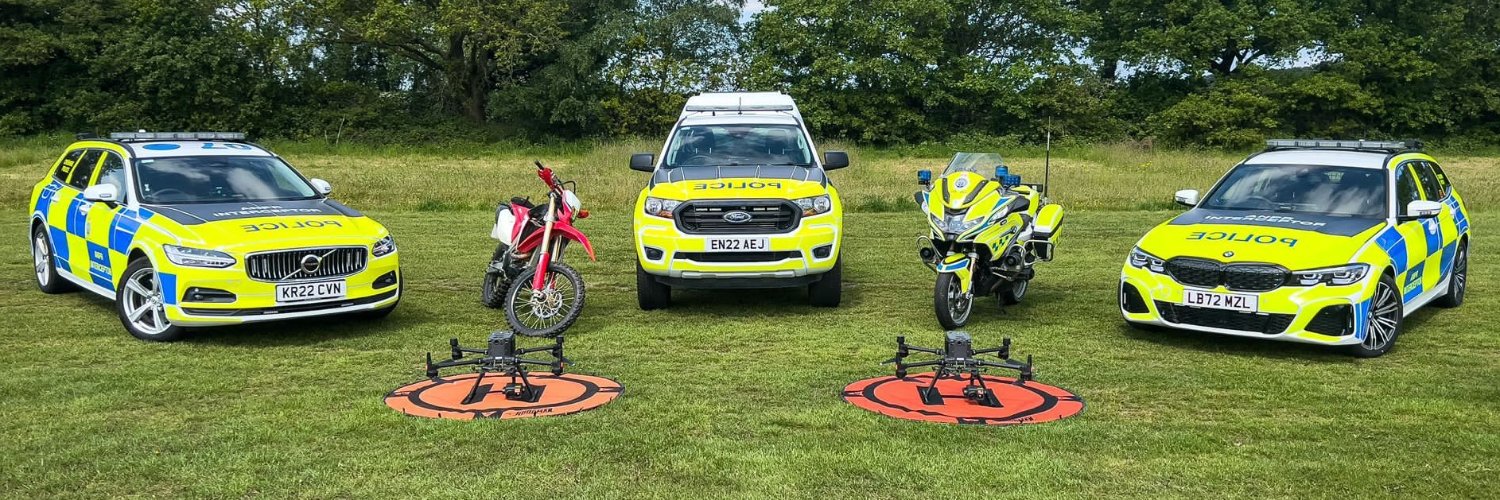 Cheshire Police Roads and Crime Unit Profile Banner