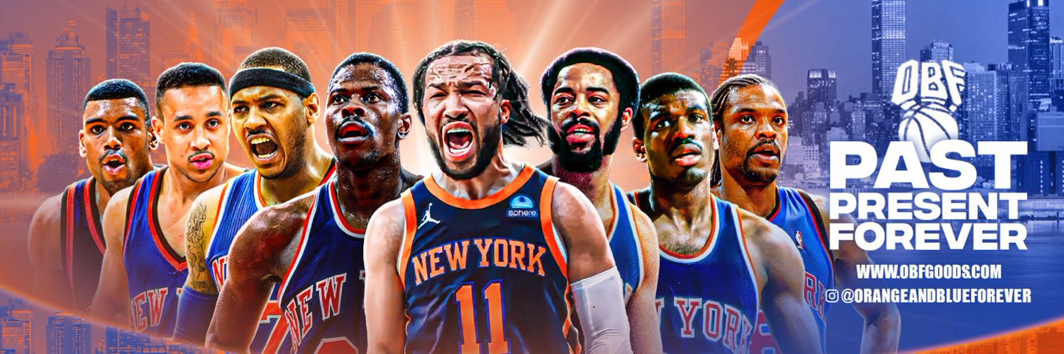 Orange & Blue Forever | OBF Network banner