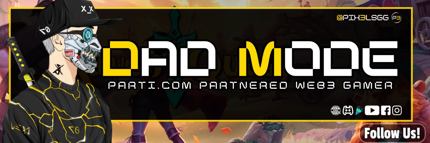 Dad Mode's banner