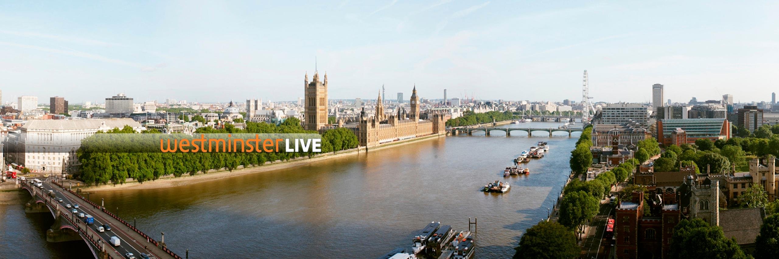 LIVEwestminster's profile banner image