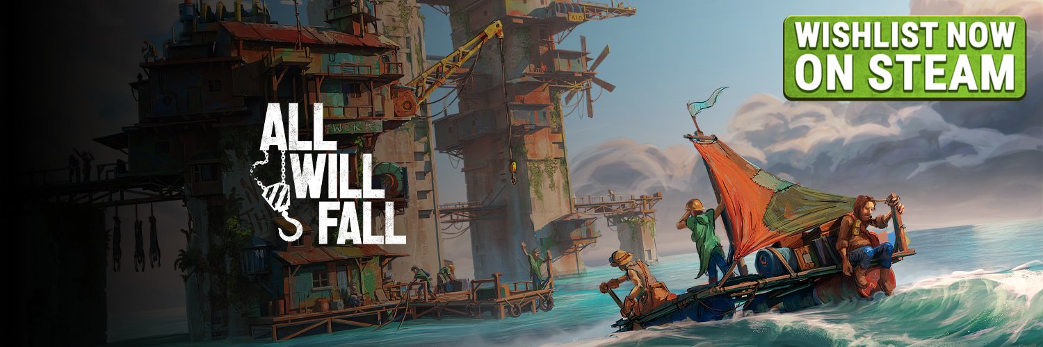 tinyBuild | Wishlist All Will Fall on Steam banner
