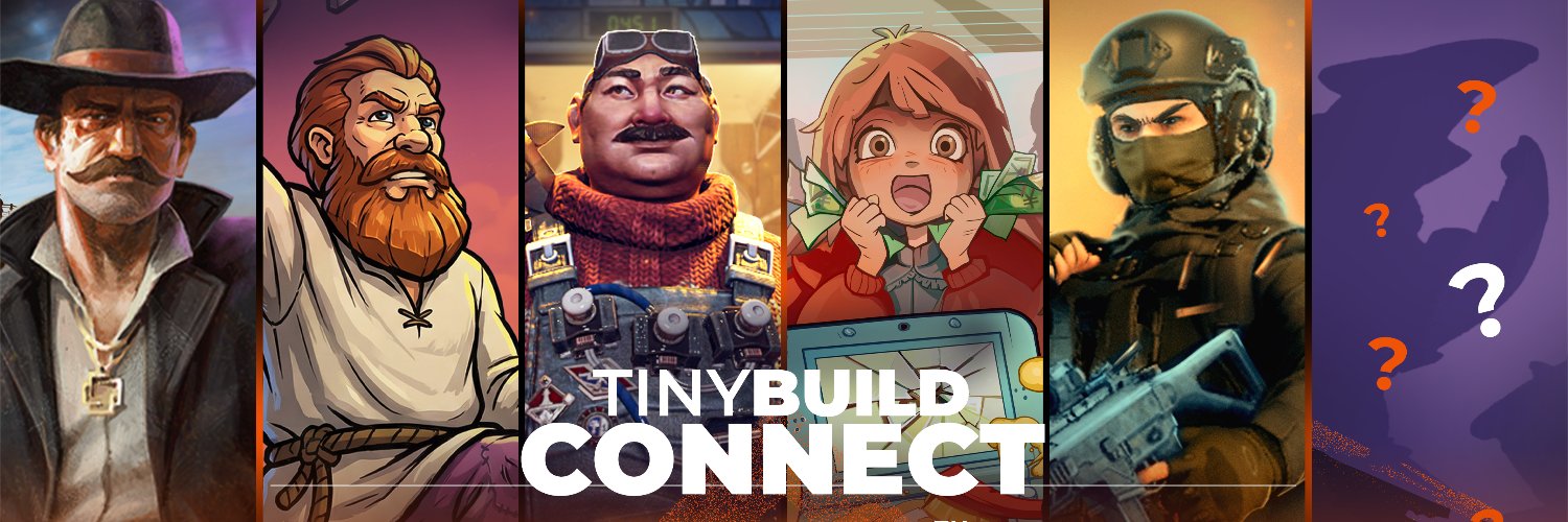 tinyBuild's profile banner image