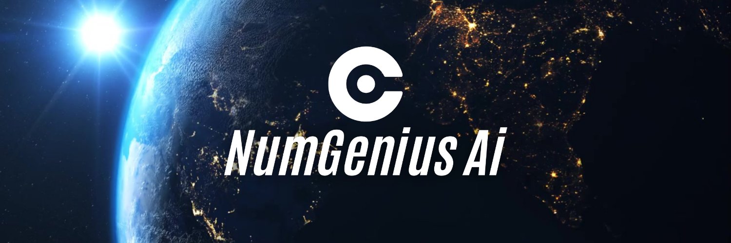 NumGeniusAi's profile banner image