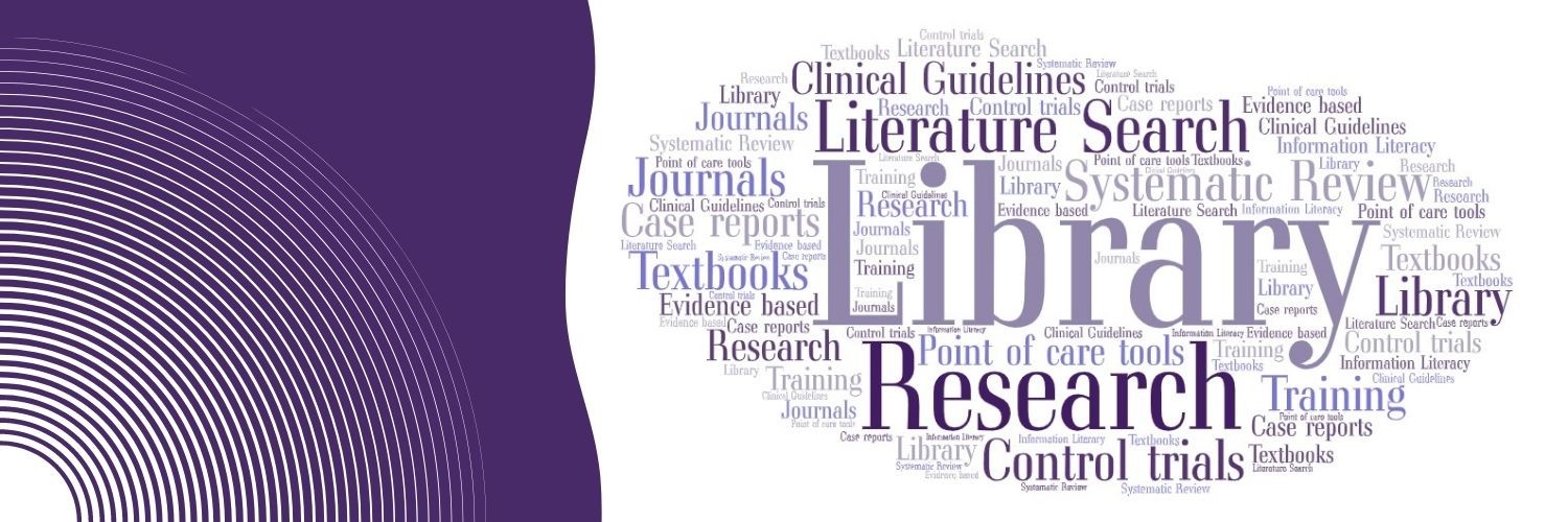 NHS A&A Library & Knowledge Services banner