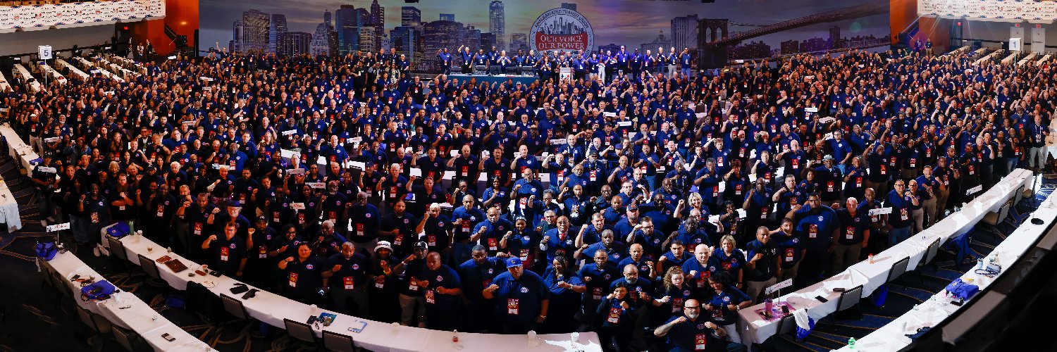 ATU, Transit Union banner