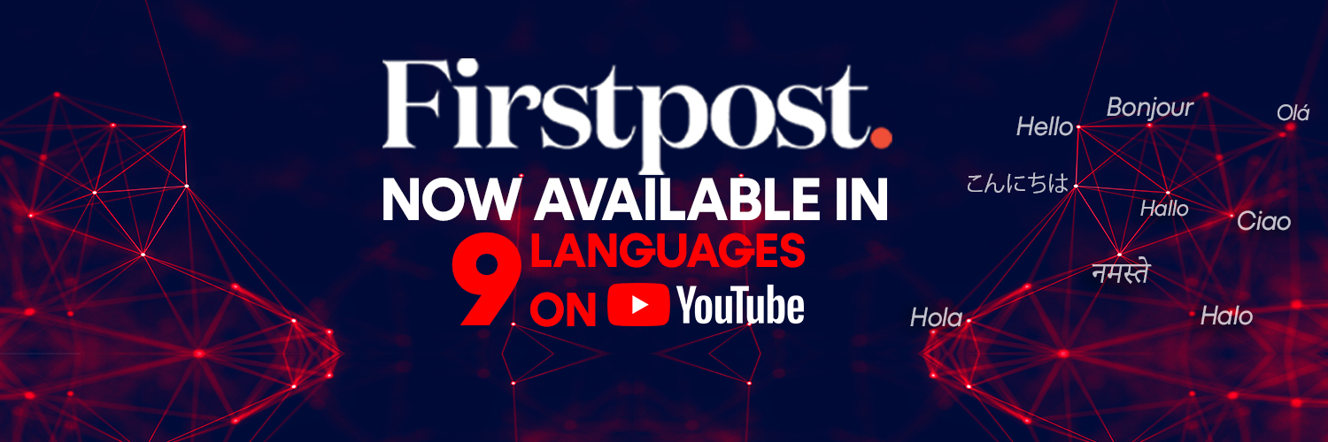 Firstpost's banner
