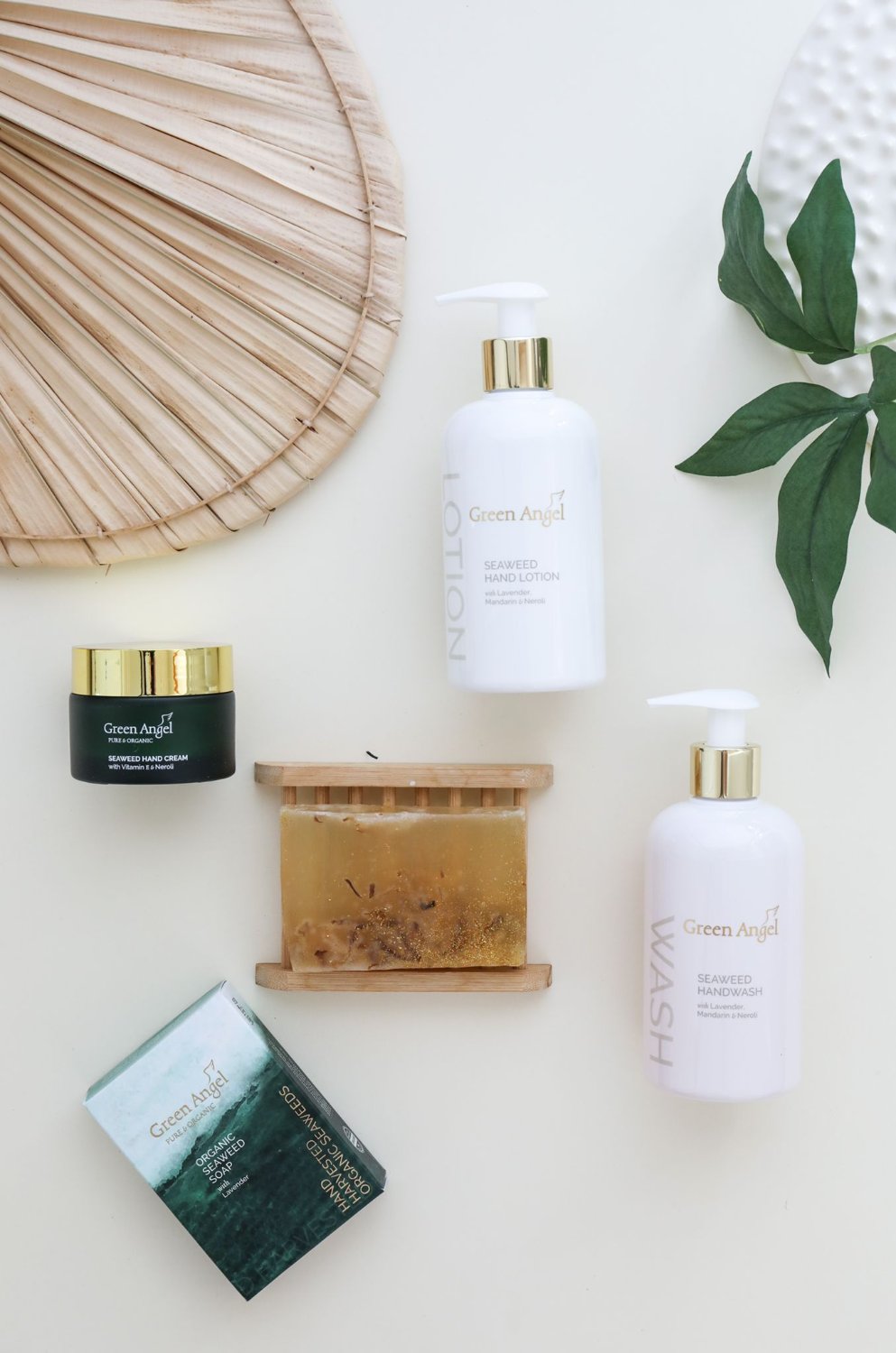 Green Angel Skincare banner