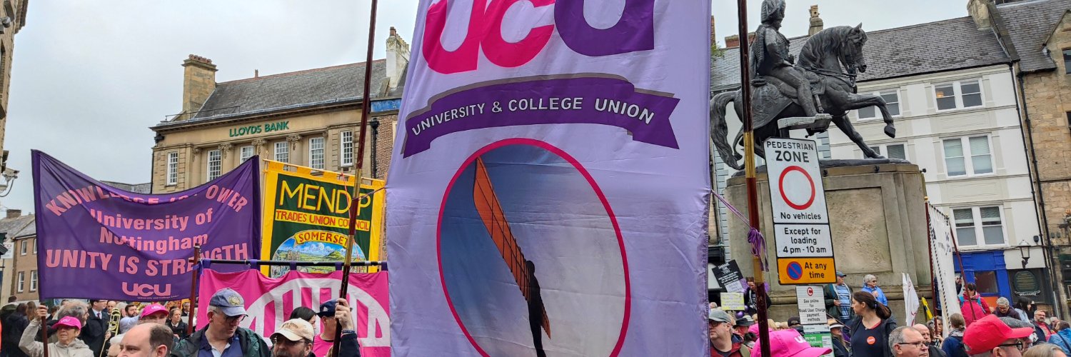 UCU Northern Region's banner