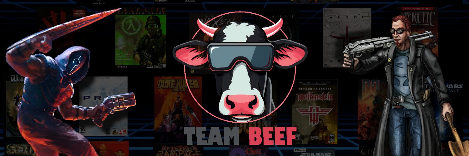 Team Beef - VR Ports banner