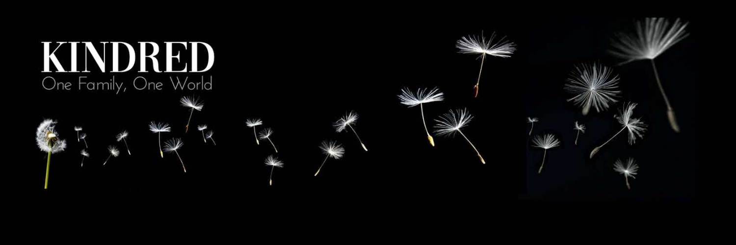 Kindred Magazine, Media, and Community banner