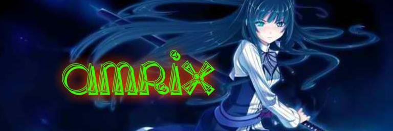 amrix5's profile banner image