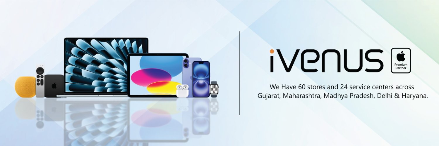 iVenus Apple Premium Partner banner