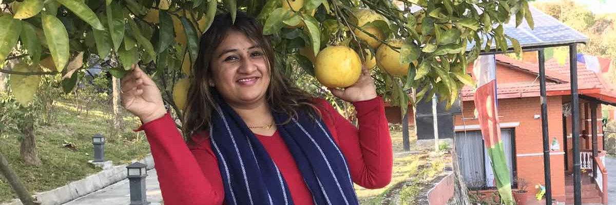 Beenaparajuli's profile banner image