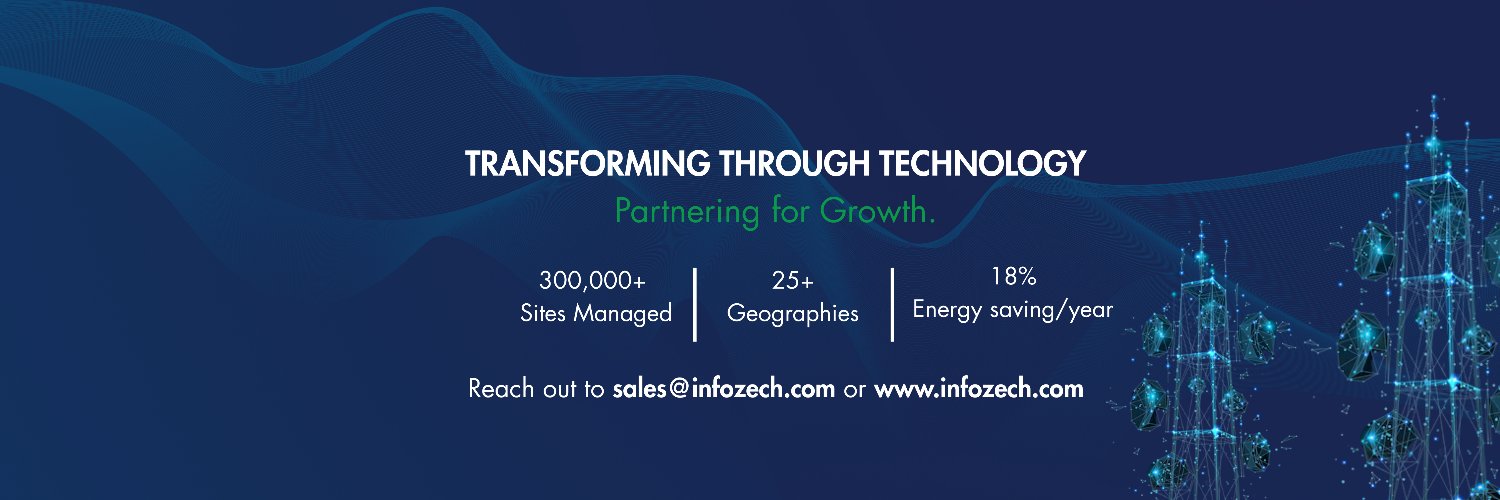 InfozechS's profile banner image