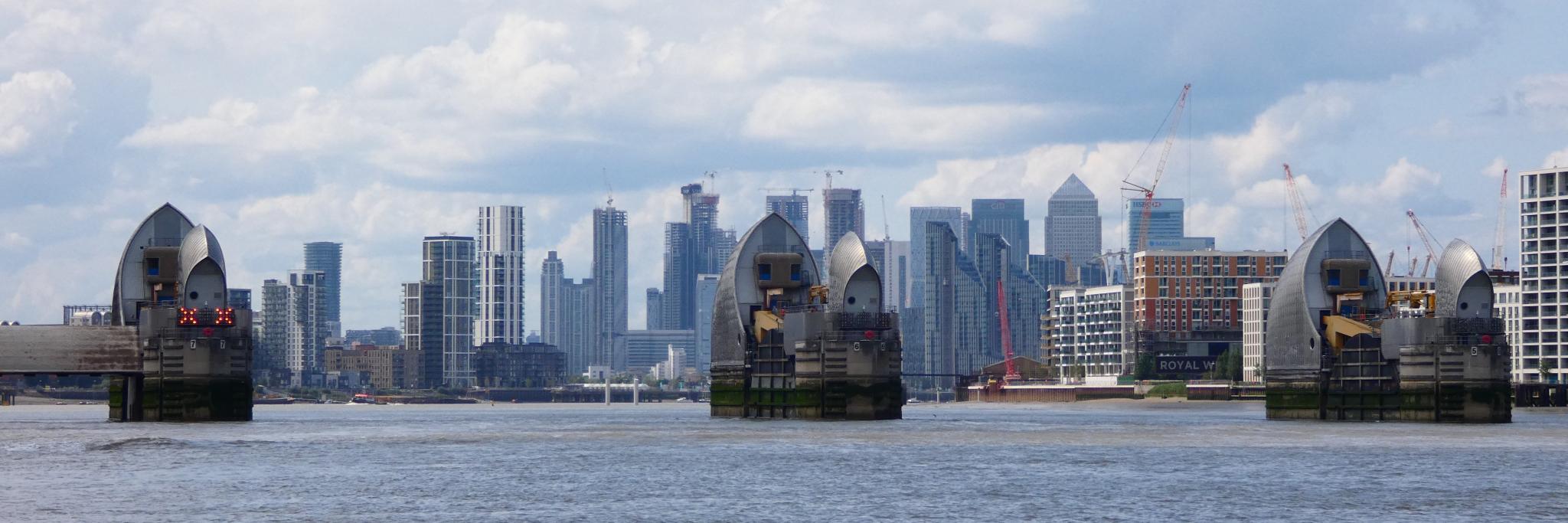 Thames Estuary Partnership's banner
