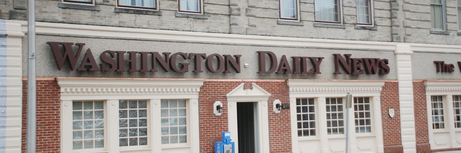 The Washington Daily News banner