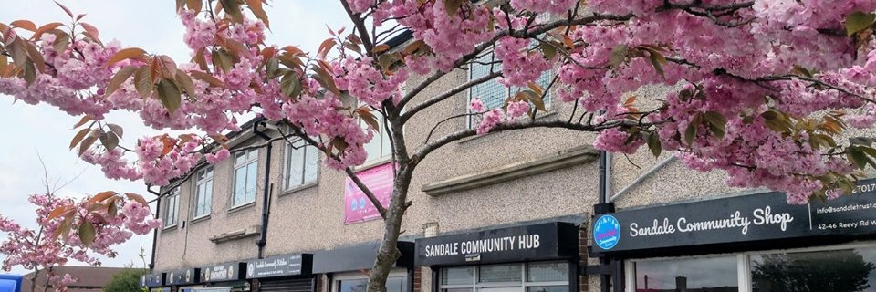 Sandale Trust banner