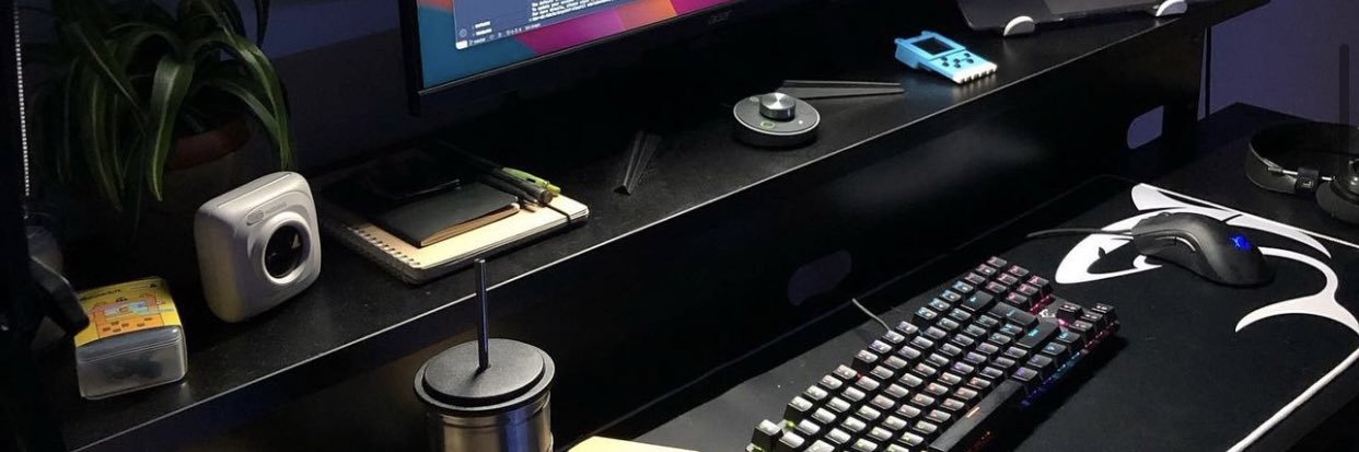 Richardtechz's profile banner image