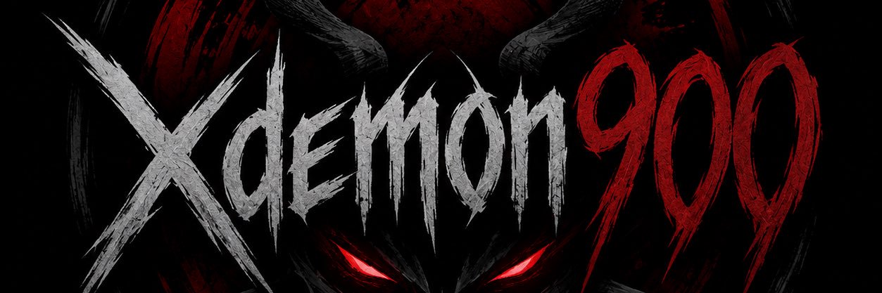 xDEMON900's profile banner image